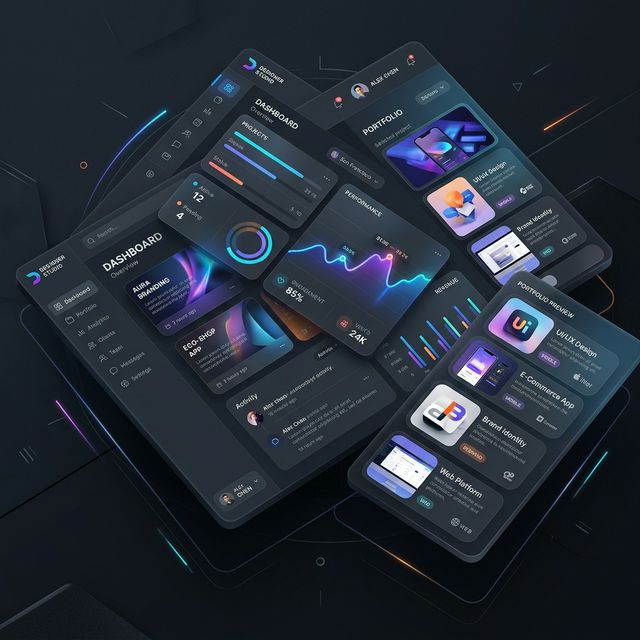 E-Commerce Dashboard Project