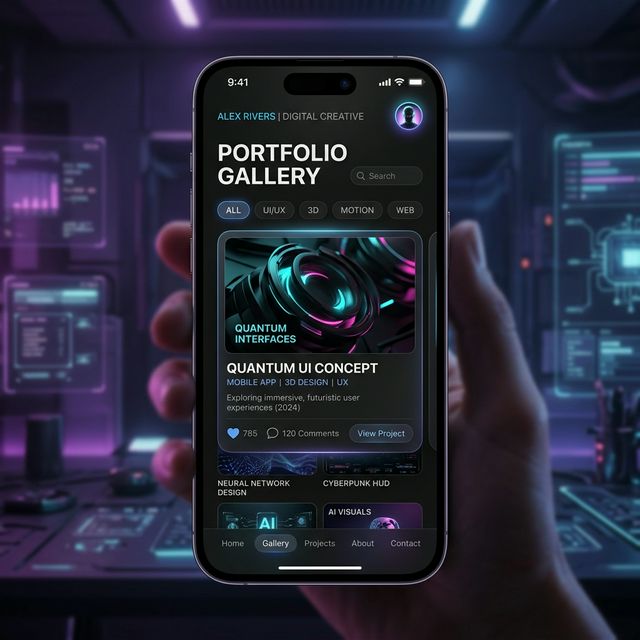 Mobile Banking App Project